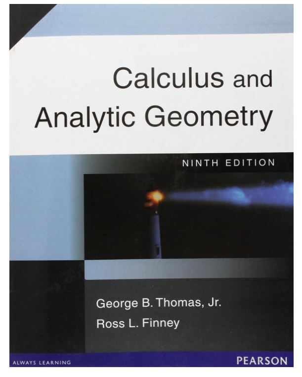 Calculus and Analytic geometry 